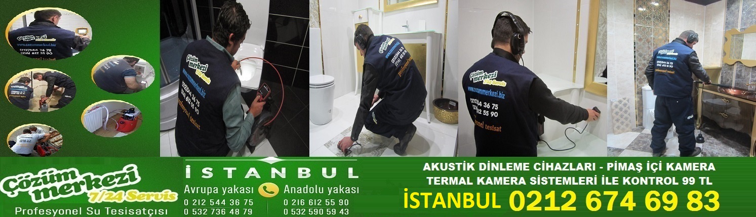 İstanbul Geneli Su Kaçağı Tespiti